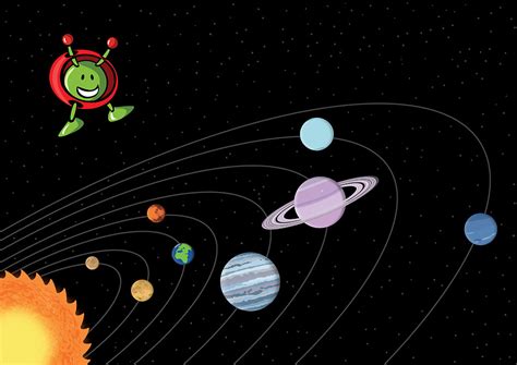 esa space  kids  solar system   planets