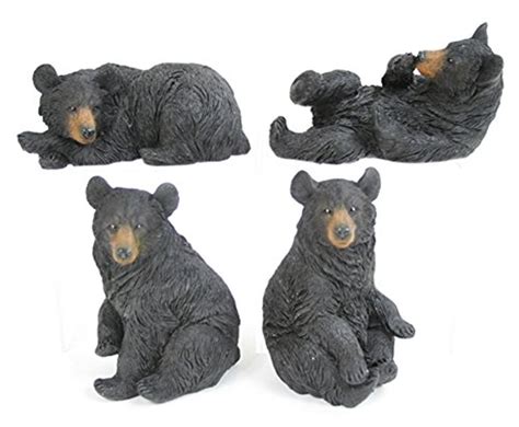 compare price  resin bear figurines tragerlawbiz