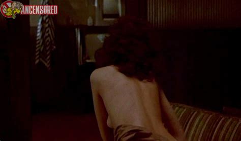 naked geena davis in the fly