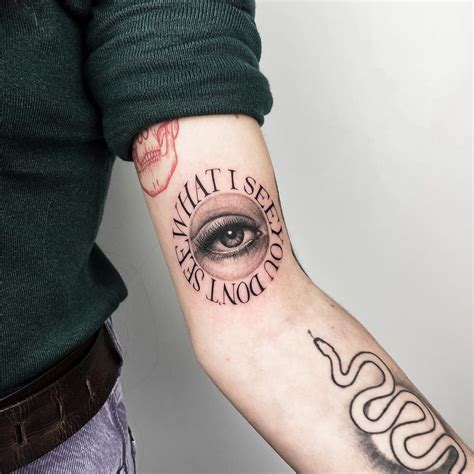 top  small eye tattoo latest incdgdbentre
