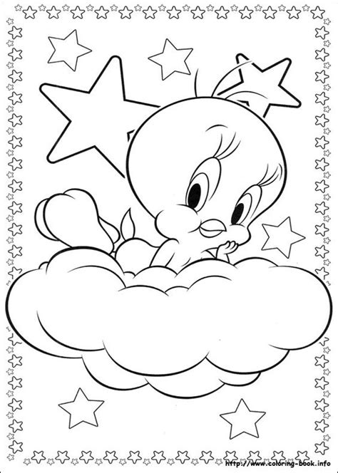 tweety coloring picture tweety pinterest coloring bebe  pictures