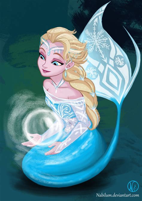 Elsa Frozen Fan Art 35250771 Fanpop