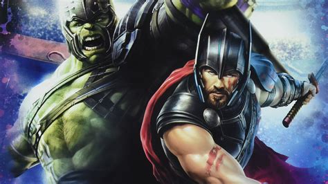 Thor Ragnarok Movie New Artwork Hd Superheroes 4k Wallpapers Images