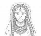 Coloring Amyperrotti Pakistani Contact Shop Dress sketch template