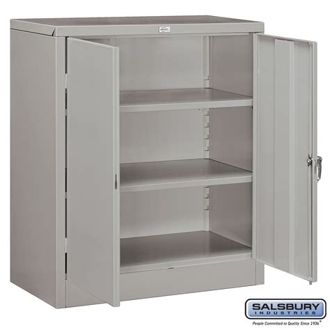 storage cabinet counter height  inches high  inches deep lockerscom