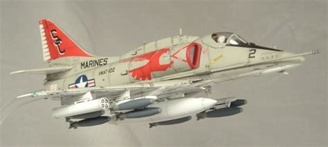 1 48 Hasegawa A 4e Skyhawk By Charles Blackcat Sickels