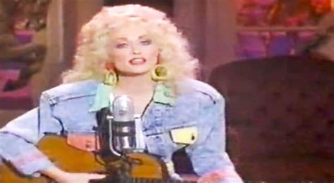 rare footage shows dolly parton sweetly singing her hit song ‘wildflowers country music nation