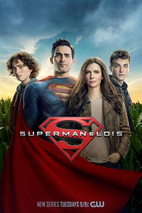 superman lois poster released