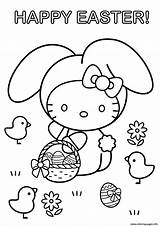 Easter Coloring Kitty Hello Pages Happy Printable Preschool Color Print Patrol Paw Worksheets Kids Sheets Cartoon Colouring Disney Supercoloring Bunny sketch template