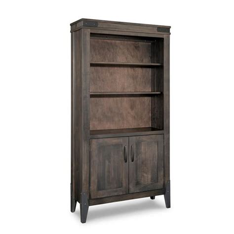 chattanooga bookcase home envy furnishings solid wood