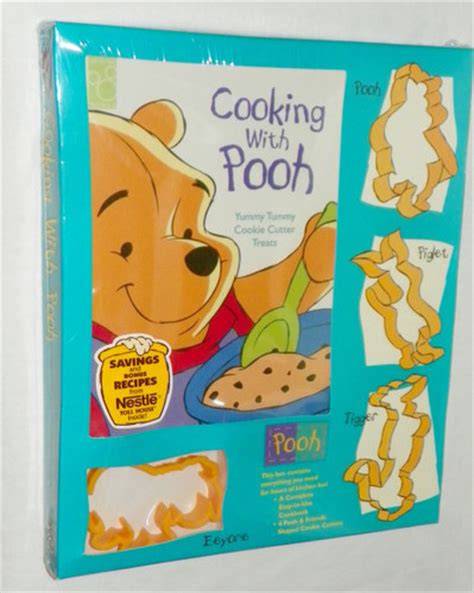 Cooking With Pooh Yummy Tummy Cookie Cutter Treats Cookie