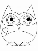Coloring Owl Pages Printable Valentine Color Kids Cartoon Animal Supercoloring Para Coloringpages101 Birds Colorear Wine Glass Heart Adults Advanced Templates sketch template