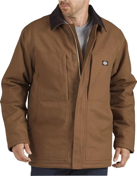 dickies mens sanded duck coat amazonca clothing shoes accessories