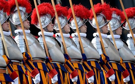 Pope Dismisses Leader Of Swiss Guard — Updated Deacon