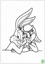 Lola Bunny Coloring Pages Bugs Dinokids Print Kids Popular Color Close Gif Library Clipart Coloringhome sketch template