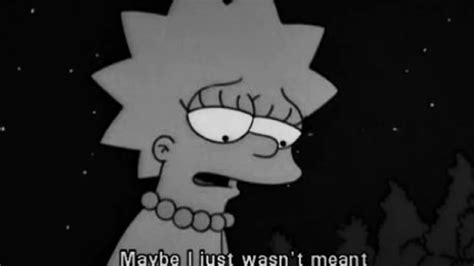 Lisa Simpson Sad Edit