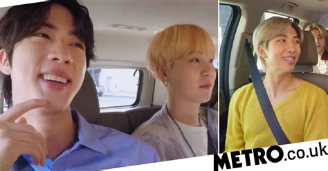 Bts Jin And Suga Roast Rm During Carpool Karaoke Metro News
