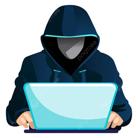 hacker   laptop hacking  mask vector hacker pirate ilegal