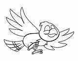 Volando Dibujo Aves Vola Pajaro Uccello Pajaros Ocell Volant Voando Passaro Colorir Dibuixos Pajaritos Pájaro Quetzal Dibuix Line Acolore Desenhos sketch template