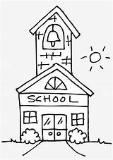Schoolhouse Pngkey sketch template