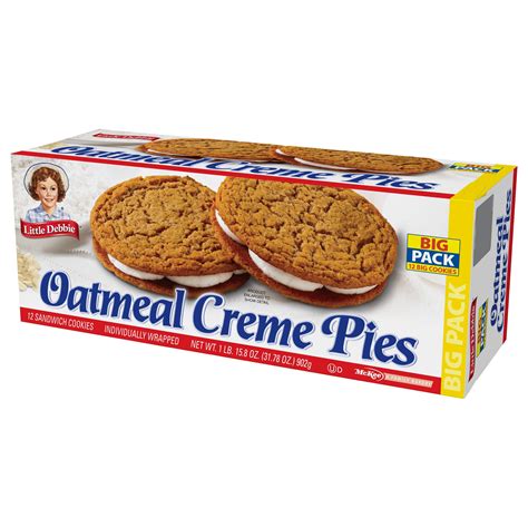 Large Oatmeal Creme Pie Nutrition Facts Blog Dandk