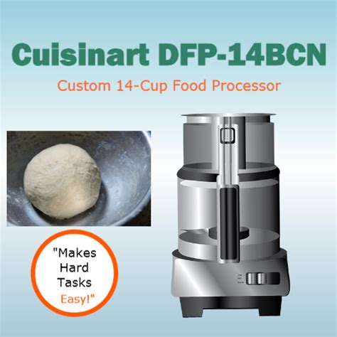 cuisinart dfp bcn custom  cup food processor review food processor reviews  food chopper