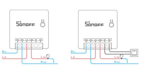sonoff mini  smart switches support  diy rest api