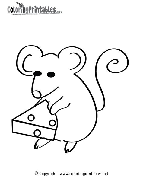baby mice coloring page coloring home