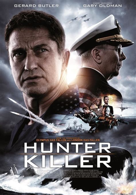 hunter killer  poster    imp awards