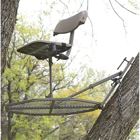 guide gear  leveling tree stand  hang  tree stands