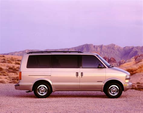 chevrolet astro history pictures  auction sales research  news