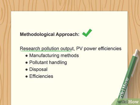write research methodology  steps  pictures