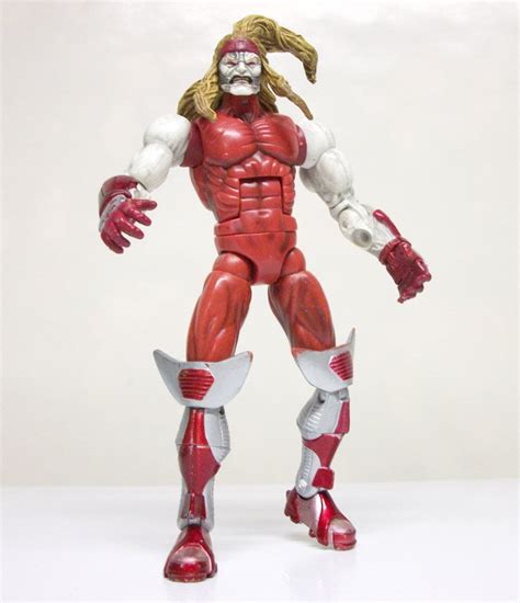 2005 omega red marvel legends loose figure toybiz series