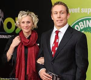 Jonny Wilkinson And New Bride Shelley Jenkins Pictured Together