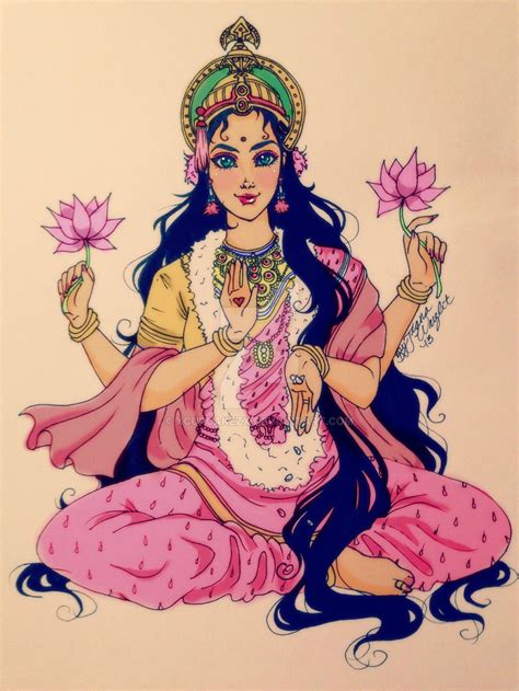 goddess lakshmi hindu art goddess