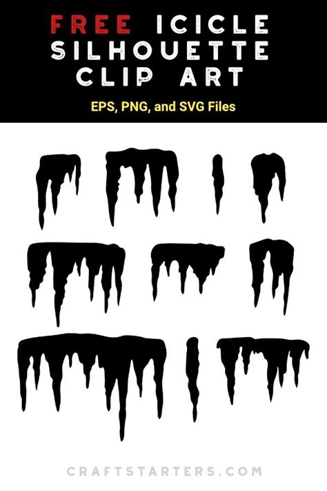 icicle silhouette clip art silhouette clip art clip art silhouette