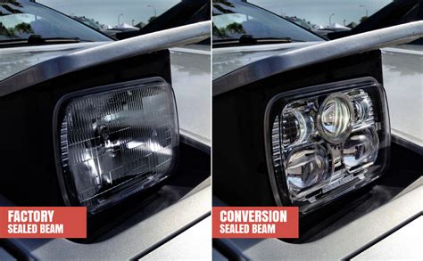 guide  conversions  sealed beam headlights autoblog