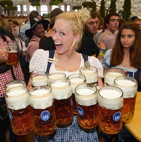 The 179th Oktoberfest Was Marred By Rain And Clouds With