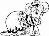 Pony Little Coloring Pages Rarity Color Print Getcolorings Colorings Printable sketch template