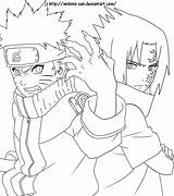 Naruto Sasuke Shippuden Kyuubi Kakashi Uchiha Desenho Curse Itachi Lineart Colorear Coloriages Deviantart Wonder Manga Hatake Narutosasuke Boruto Pngkey sketch template