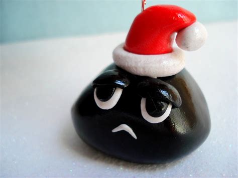 lump  coal christmas ornament gag gift  magicalgifties  etsy