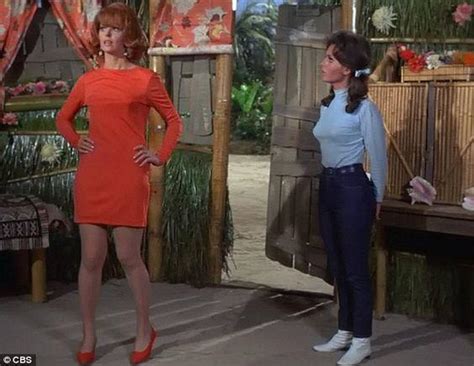 stuck on gilligan s island tina louise trapped by ginger