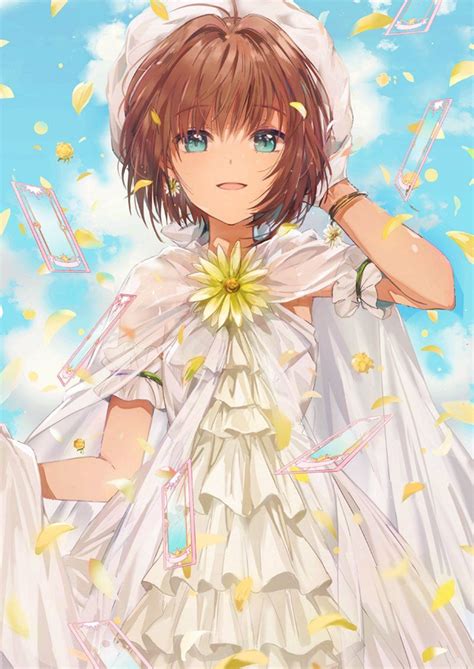 Ramón On Twitter Sakura Art Cardcaptor Sakura Anime