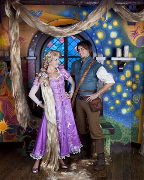 Rapunzel And Flynn Rider Now Greeting Guests At Disneyland