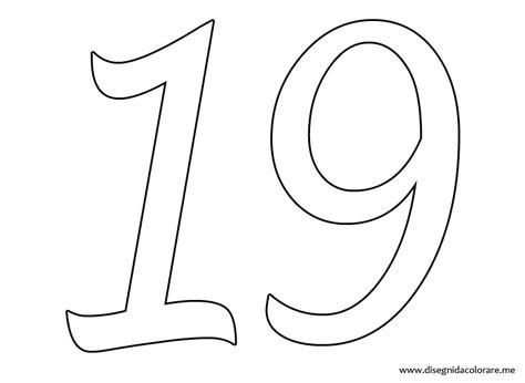 number  coloring page sketch coloring page images   finder