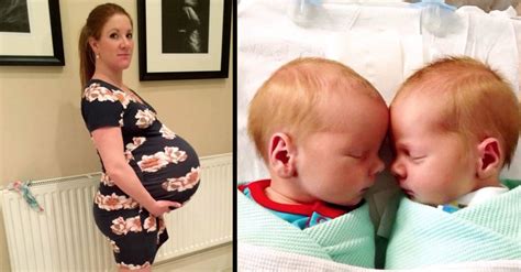 mom gives birth to heaviest twins in scotland