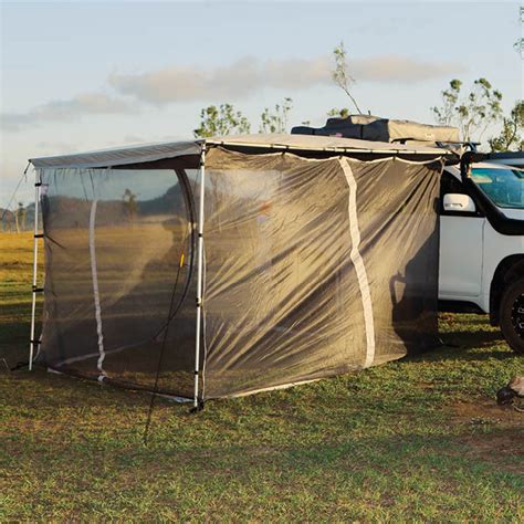 touring camping equipment awning mosquito net enclosure