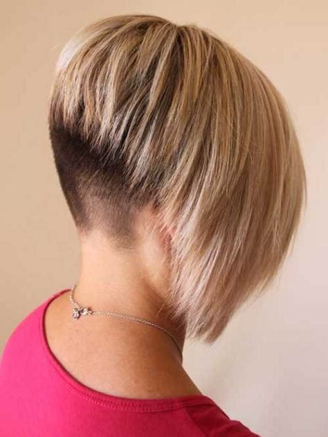 Short Inverted Bob Hair Back View 2016 Styles 7