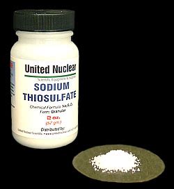 sodium thiosulfate united nuclear scientific equipment supplies