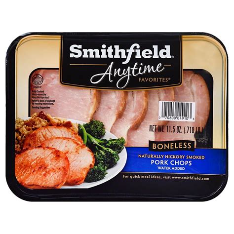 smithfield anytime favorites naturally hickory smoked boneless smoked